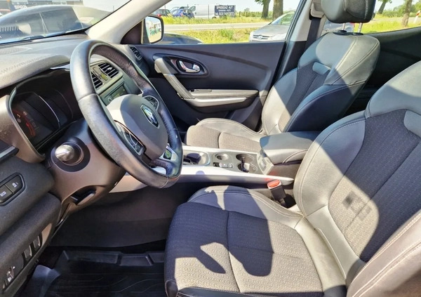 Renault Kadjar cena 57990 przebieg: 139000, rok produkcji 2017 z Lubań małe 781